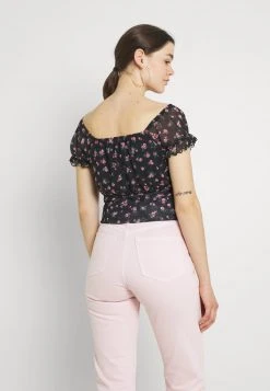 Coupon ✔️ Even&Odd Damen T-Shirt Print - Black 🥰 -Even Od Verkaufe 16e7d9fab254459dbee6a1d9338de438