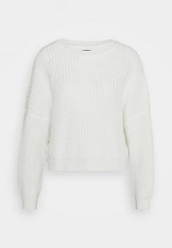 Coupon ✨ Even&Odd Damen Strickpullover - White ✔️ -Even Od Verkaufe 18cb6b9685134774900e68fe2a31feb9