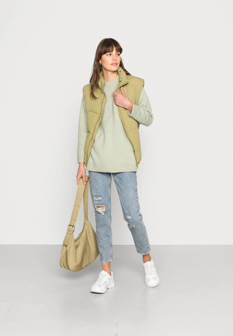 Aktion 😉 Even&Odd Damen Strickpullover - Green 🌟 4 Aktion 😉 Even&Odd Damen Strickpullover - Green 🌟 – Bild 2