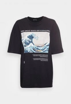 Großhandel 🎉 Even&Odd Damen T-Shirt Print - Black 👏 -Even Od Verkaufe 191b124c21fc4c8580dcee74c9d5e571