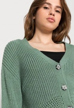 Aktion 🛒 Even&Odd Damen Strickjacke - Light Green 🥰 -Even Od Verkaufe 1926981f6c7345298915e050afc96b77