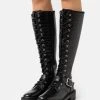Auslauf 🛒 Even&Odd Damen Schnürstiefel - Black 🎁 -Even Od Verkaufe 19fc272a6278454a8157c3266ed9f85a