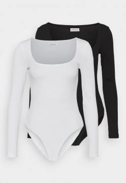 Blitzangebot 👏 Even&Odd Damen 2 PACK - Langarmshirt - Black/white ⌛ -Even Od Verkaufe 1a26d330ff6746f1aabb0b5a83267f71