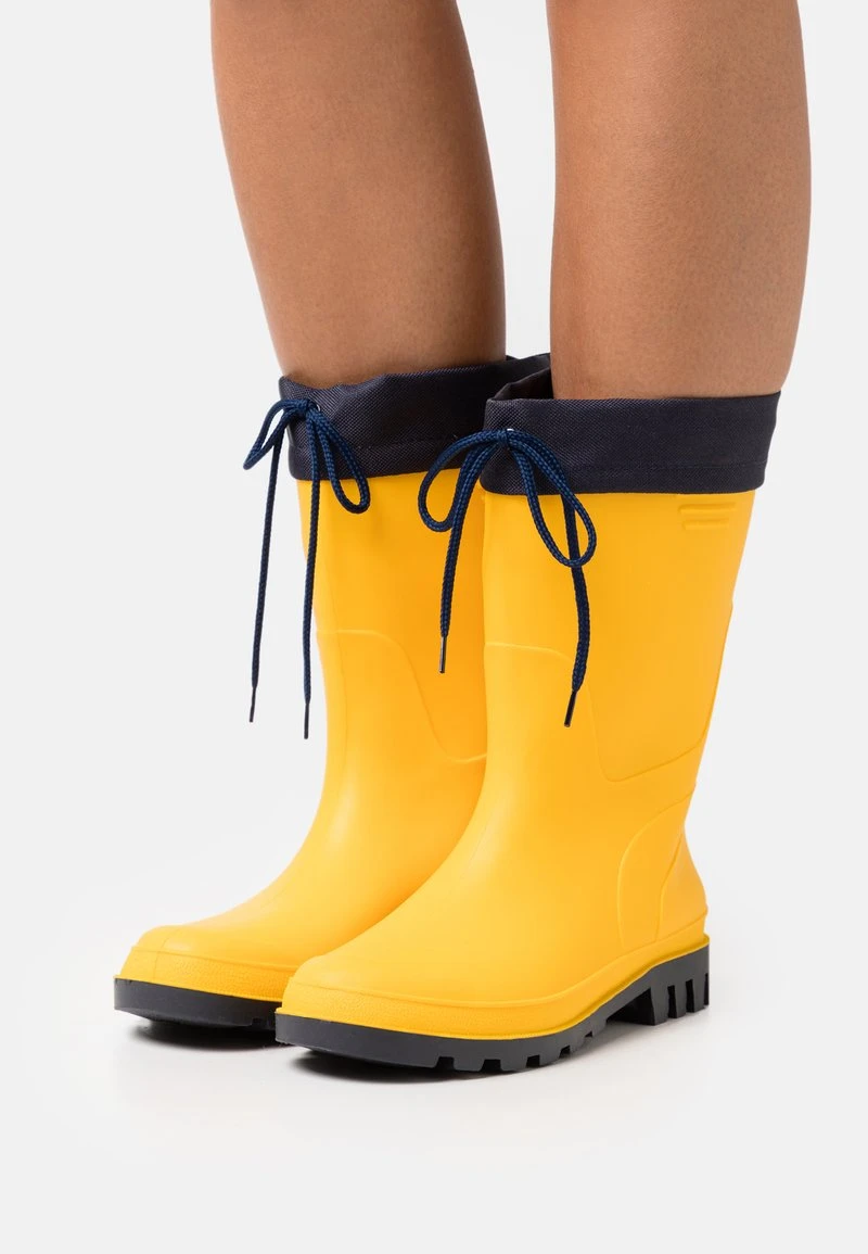 Rabatt ⭐ Even&Odd Damen Gummistiefel - Yellow ✔️ 3 Rabatt ⭐ Even&Odd Damen Gummistiefel - Yellow ✔️