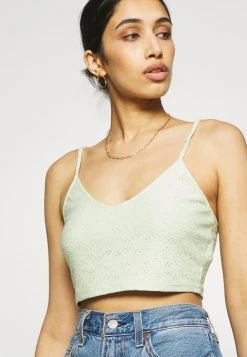 Angebote ✔️ Even&Odd Damen Top - Light Green 🛒 -Even Od Verkaufe 1aa675f3c4574f088dbbd73584c1ef9e