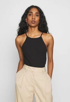 Auslauf 😍 Even&Odd Damen Top - Black ❤️