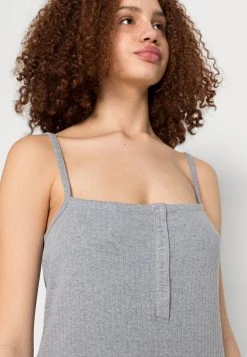 Coupon ⭐ Even&Odd Damen Freizeitkleid - Mottled Grey 😉 -Even Od Verkaufe 1b3bf132c6c84471b9872ac27f4b2165