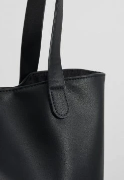 Bestpreis 🔔 Even&Odd Damen Shopping Bag - Black 🎉 -Even Od Verkaufe 1b51271abcc84fc0801d100254f9244d