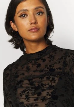 Blitzangebot 😉 Even&Odd Langarmshirt - Black | Damen 🎉 -Even Od Verkaufe 1ba8b04ea8494da49fba4964b55f5752