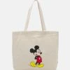 Besorgen 😍 Even&Odd Damen DISNEY MICKEY MOUSE - Shopping Bag - Off-white 💯 -Even Od Verkaufe 1bd0e3106c124406a0a401d07d03e28a