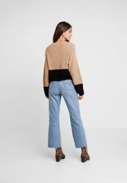 Auslauf 👍 Even&Odd Damen Strickpullover - Sand/black 🔥 -Even Od Verkaufe 1bf04e562e4b450e9a24dd8db6218d09