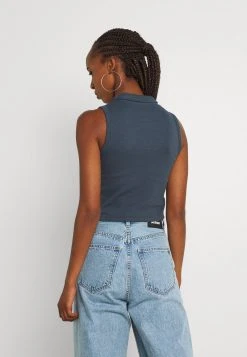 Bester Verkauf 👏 Even&Odd Damen Top - Dark Blue ⭐ -Even Od Verkaufe 1ce719650e92402f9d71e7519633fa76