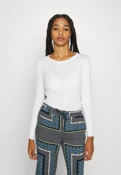 Schlussverkauf ✔️ Even&Odd Damen Strickpullover - Off-white 👍