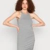 Budget ✔️ Even&Odd Jerseykleid - Mottled Grey | Damen ✔️ -Even Od Verkaufe 1da2cb9f9206418881bdb16313a13265