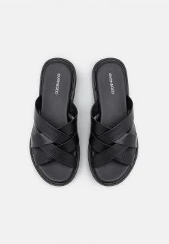 Aktion 🔔 Even&Odd Damen Pantolette Flach - Black 👏 13 Aktion 🔔 Even&Odd Damen Pantolette Flach - Black 👏 -Even Od Verkaufe 1dd633b6c85b4f91a9c6663dc0cf3e2f