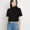 Bester Verkauf 🤩 Even&Odd Damen T-Shirt Basic - Black 🔔 -Even Od Verkaufe 1e719850996649a4bb43868a68b177b8