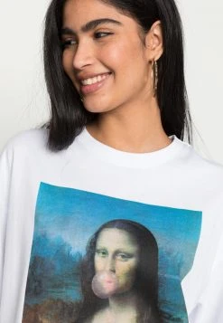 Blitzangebot ⭐ Even&Odd Damen ❤️ DRESS WITH BIG PLACEMENT - Jerseykleid - White/multi Coloured 👏 -Even Od Verkaufe 1ebf1402c96c4133bd4b0187016e2707