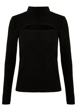 Auslauf ✔️ Even&Odd Damen Langarmshirt - Black ✔️ -Even Od Verkaufe 1f5338f320ca4e57b885032ef5659679