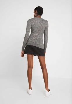 Bester Verkauf ❤️ Even&Odd Damen Strickpullover - Grey ✔️ -Even Od Verkaufe 1f5cd2fcda3c4de1b30686fa51e6ca98