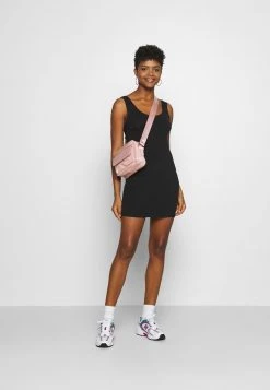 Am billigsten 🌟 Even&Odd Damen 2 PACK - Etuikleid - Black 🤩