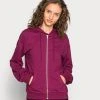 Billig ⌛ Even&Odd Damen BASIC HOODIE JACKET WITH POCKETS - Kapuzenpullover - Purple ✨ -Even Od Verkaufe 1f8a40a09d644b1aa720c3d0de083633