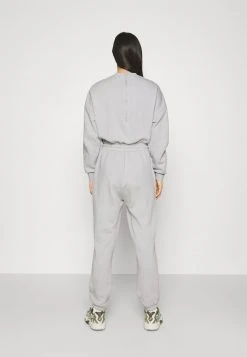 Coupon ✨ Even&Odd Damen SWEAT - Oversized Comfy - Jumpsuit - Light Grey 😉 -Even Od Verkaufe 1f99373ac3ed433c935bc165c0fd0cf0