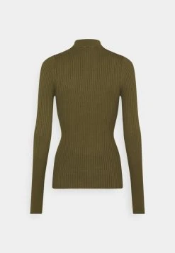 Bestpreis 🧨 Even&Odd Damen Strickpullover - Khaki 😍 -Even Od Verkaufe 1fb46bec432f49ff8a2ddb61ff8dcf91