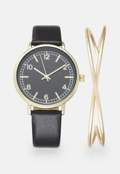 Bestpreis 🎉 Even&Odd Damen SET - Uhr - Black 🛒