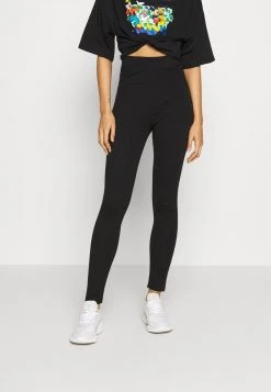 Budget 👍 Even&Odd HIGH WAISTED LEGGINGS 2 PACK - Leggings - Hosen - Black | Damen ❤️ -Even Od Verkaufe 20c776be44c245d2a2c8f468beddc797