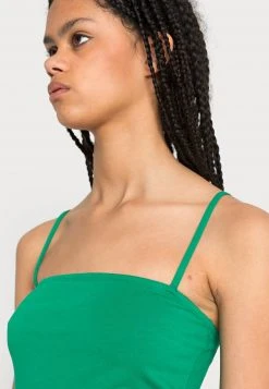 Rabatt ⭐ Even&Odd Damen Jerseykleid - Green ✨ -Even Od Verkaufe 20f121945583483aa5e6a8b61ed5456d