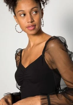 Besorgen ✨ Even&Odd LONG PUFF SLEEVES RUSHING BODYCON 🎉 DRESS - Cocktailkleid/festliches Kleid - Black | Damen 🎁 11 Besorgen ✨ Even&Odd LONG PUFF SLEEVES RUSHING BODYCON 🎉 DRESS - Cocktailkleid/festliches Kleid - Black | Damen 🎁 -Even Od Verkaufe 2113c43a644a4d11a7f109a500a5177d