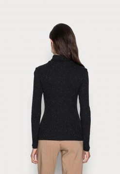 Budget 🌟 Even&Odd Damen Langarmshirt - Black ✔️ -Even Od Verkaufe 213137a074bd41288e6e1f2124d44d1a