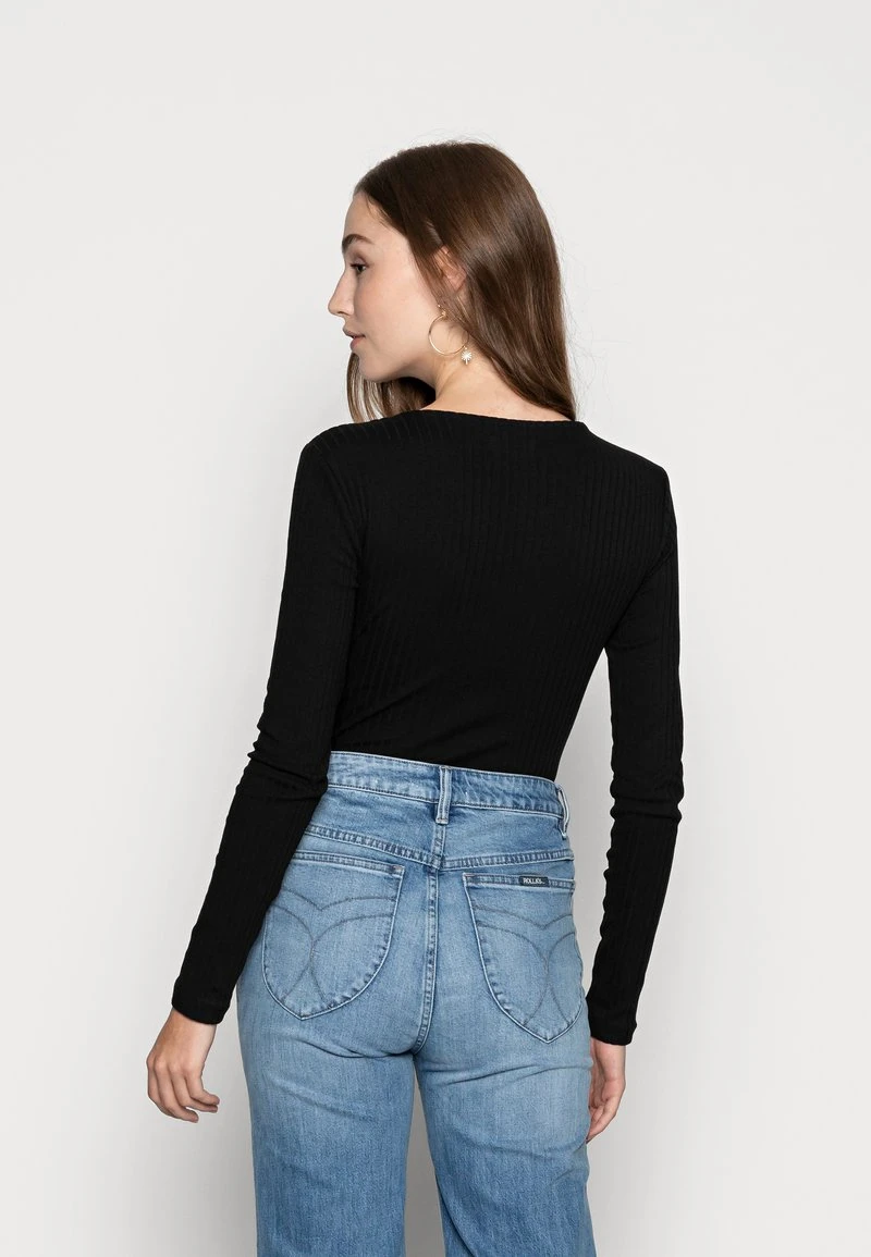Schlussverkauf ⌛ Even&Odd BODYSUIT BASIC - Langarmshirt - Black | Damen 🥰 5 Schlussverkauf ⌛ Even&Odd BODYSUIT BASIC - Langarmshirt - Black | Damen 🥰 – Bild 3