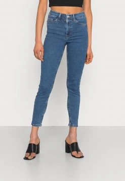 Rabatt 👏 Even&Odd Damen Jeans Skinny Fit - Blue Denim ✨
