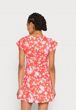 Bester Verkauf ✨ Even&Odd Damen Jerseykleid - Red/pink ❤️ -Even Od Verkaufe 220ffb8ec8b64774b2a502fd2a2a200c