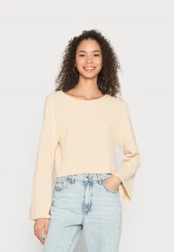 Besorgen ⭐ Even&Odd Damen Strickpullover - Sand ⭐