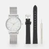 Bestpreis 🔥 Even&Odd Damen SET - Uhr - Silver/black ✨ -Even Od Verkaufe 226bebd486f94d57a028db22620b5eeb