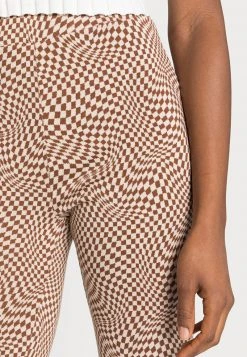 Rabatt ✨ Even&Odd Damen Stoffhose - Brown/beige 💯 -Even Od Verkaufe 22c288754826435394187e76c8e2b09c