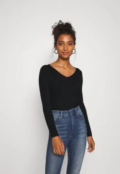 Budget ⭐ Even&Odd Damen Strickpullover - Black ⌛