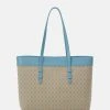 Brandneu ⭐ Even&Odd Damen Shopping Bag - Blue 👍 -Even Od Verkaufe 23434cbe8a4c4bff8b04aeabb08e209a