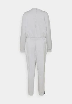Coupon ✨ Even&Odd Damen SWEAT - Oversized Comfy - Jumpsuit - Light Grey 😉 -Even Od Verkaufe 23466f774eaf4269badc5c7dc8e321fa