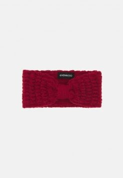 Am billigsten ✨ Even&Odd Damen Ohrenwärmer - Red 🧨