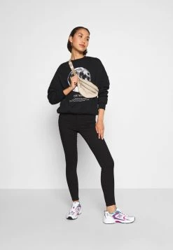 Großhandel 🔔 Even&Odd Damen Printed Oversized Sweatshirt - Sweatshirt - Black 👍 -Even Od Verkaufe 244008ad5f554ad7b3667739ccc073cb