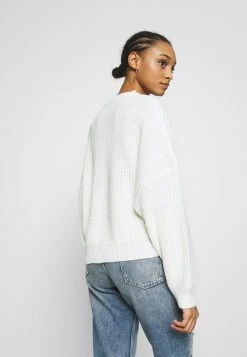 Coupon ⭐ Even&Odd Damen OVERSIZED JUMPER - Strickpullover - White 👍 -Even Od Verkaufe 245c1d72e7f94cf9abbaf7bcce9a4558
