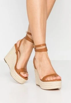 Bestes Angebot ⌛ Even&Odd High Heel 👏 Sandalette - Cognac | Damen ⭐