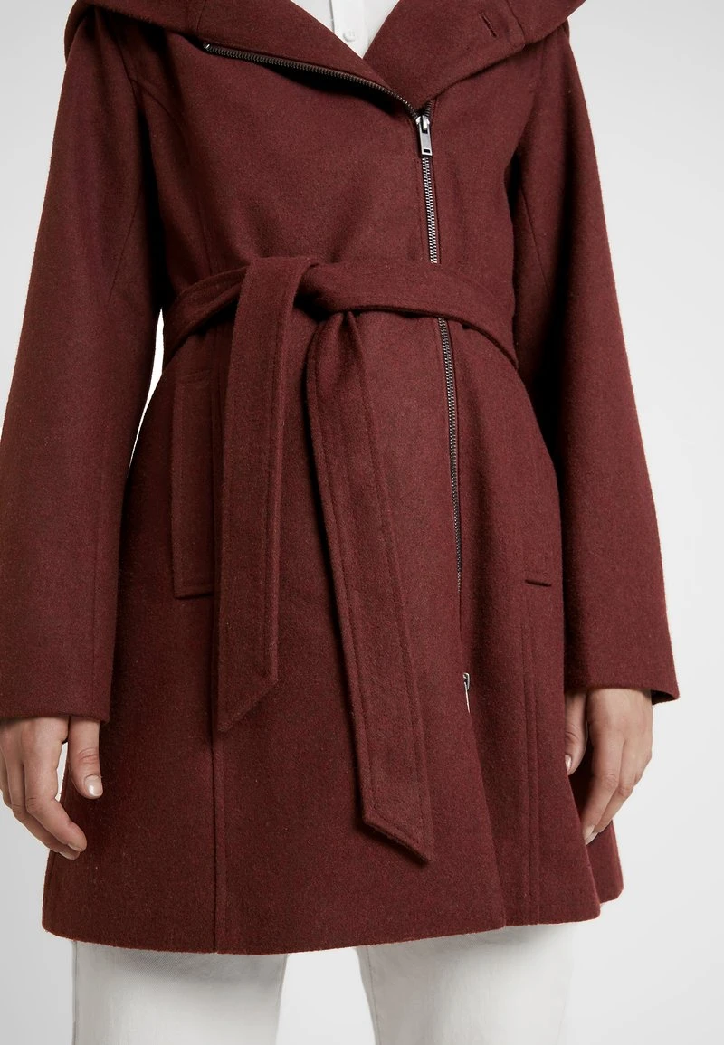 Besorgen 🔔 Even&Odd Damen Klassischer Mantel - Bordeaux 👍 9 Besorgen 🔔 Even&Odd Damen Klassischer Mantel - Bordeaux 👍 – Bild 7