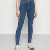 Bester Verkauf 💯 Even&Odd Jeans Skinny Fit - Blue Denim | Damen 👍 -Even Od Verkaufe 25ba77681f2f42dc80cc33016b65939b