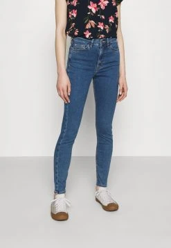 Bester Verkauf 💯 Even&Odd Jeans Skinny Fit - Blue Denim | Damen 👍