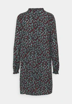 Großhandel ✔️ Even&Odd Damen Freizeitkleid - Black/blue ✨ -Even Od Verkaufe 25c0a1132b8d488ebcf65ececb9a2b4e