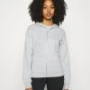 Beste Bewertungen von ⭐ Even&Odd Damen BASIC HOODIE JACKET WITH POCKETS - Kapuzenpullover - Mottled Light Grey 🔔 -Even Od Verkaufe 2617d20e254a4466aff35fca338c60ba